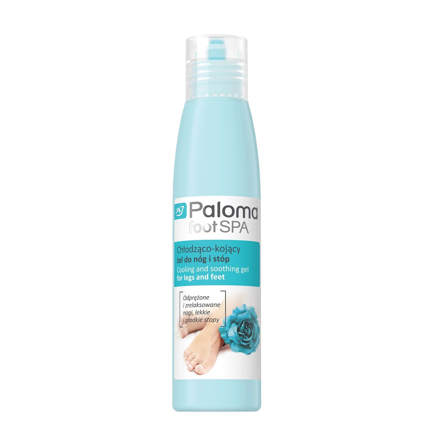 Гель для ніг та ступнів Paloma Foot SPA Охолоджувально-заспокійливий, 125 мл
