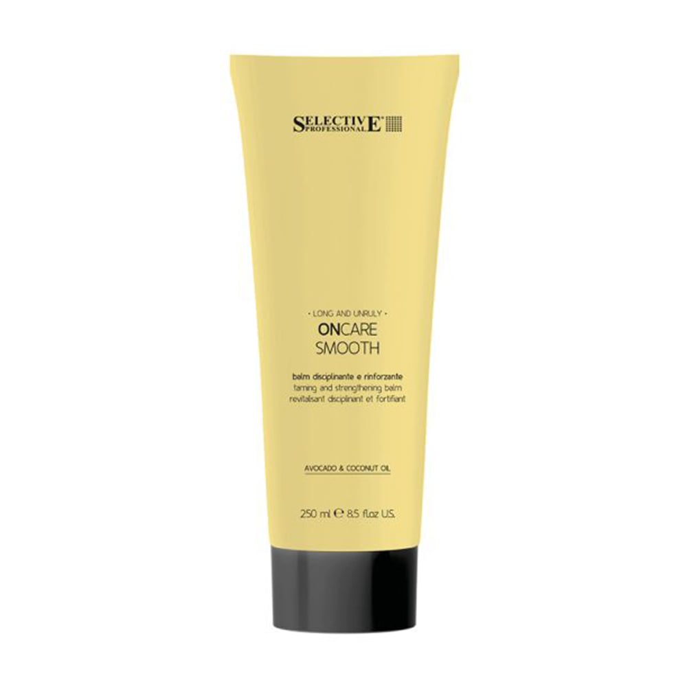 Розгладжувальний бальзам Selective Professional OnCare Smooth Balm для довгого та неслухняного волосся, 250 мл