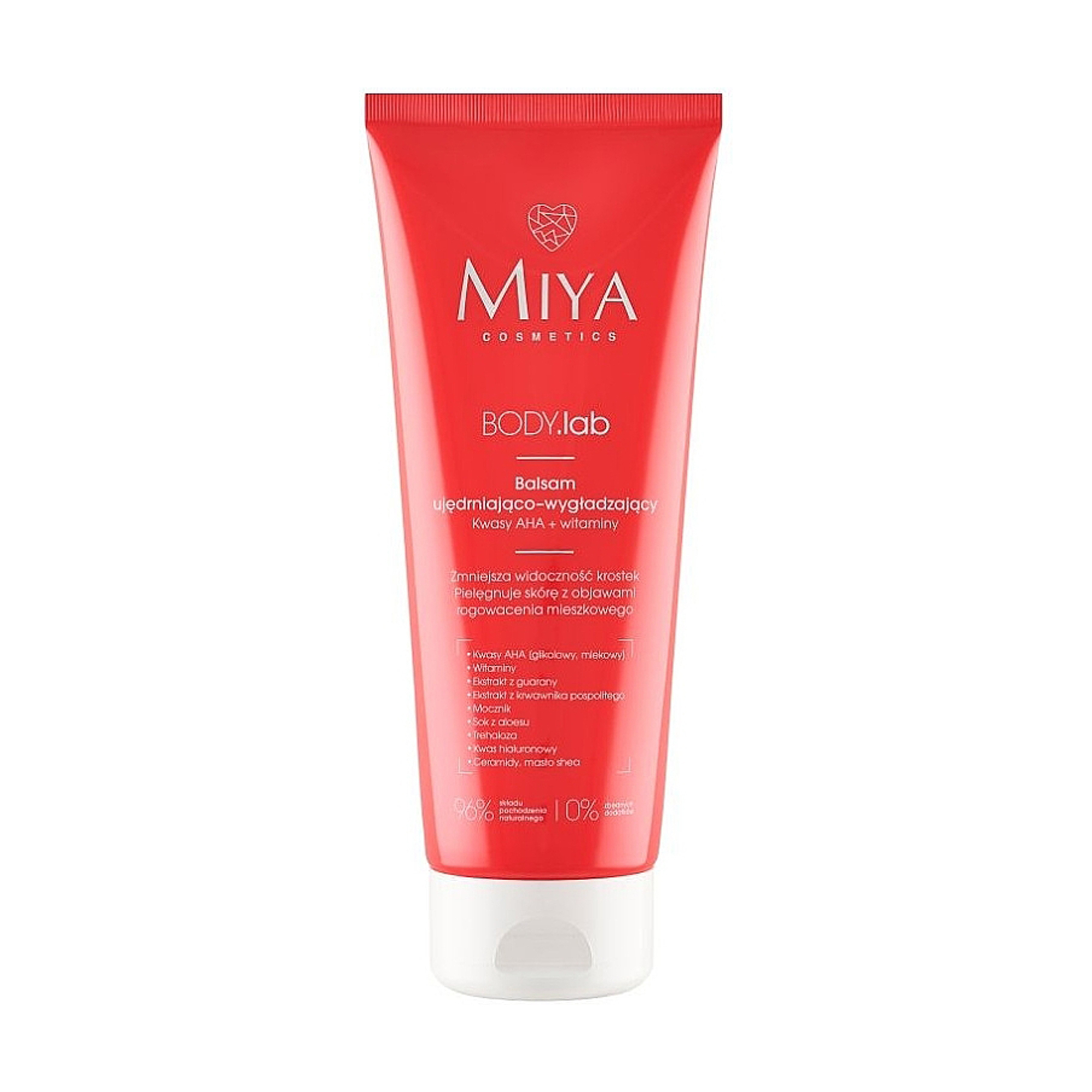 Уцінка! Зміцнювальний та розгладжувальний бальзам для тіла Miya Cosmetics Body Lab Firming &amp; Smoothing Balm, 200 мл